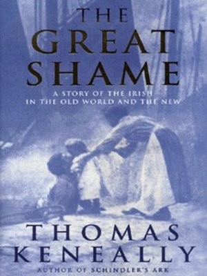 cover image of The great shame